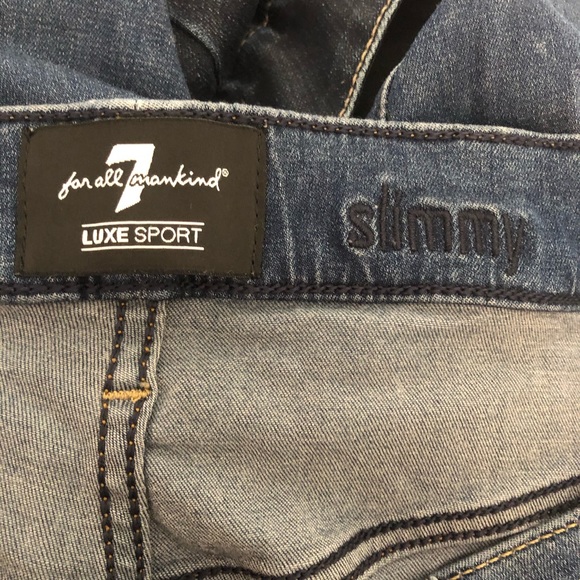 7 For All Mankind jeans - Picture 8 of 10